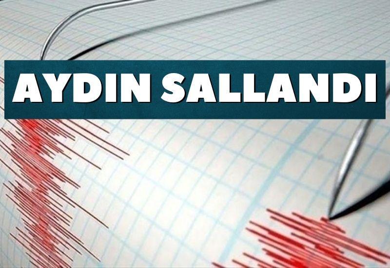 Aydın sallandı