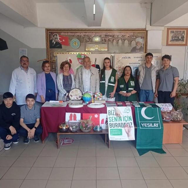 Mimar Sinan MTAL’de bağımlılıkla mücadele etkinliği düzenlendi