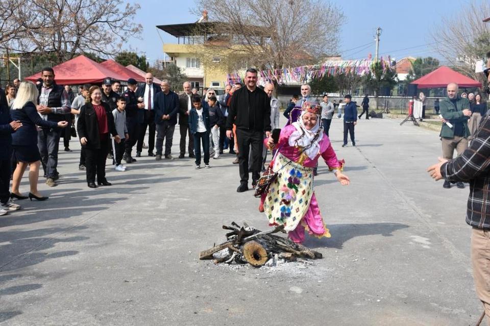 Germencik'te 'Nevruz' coşkusu yaşandı