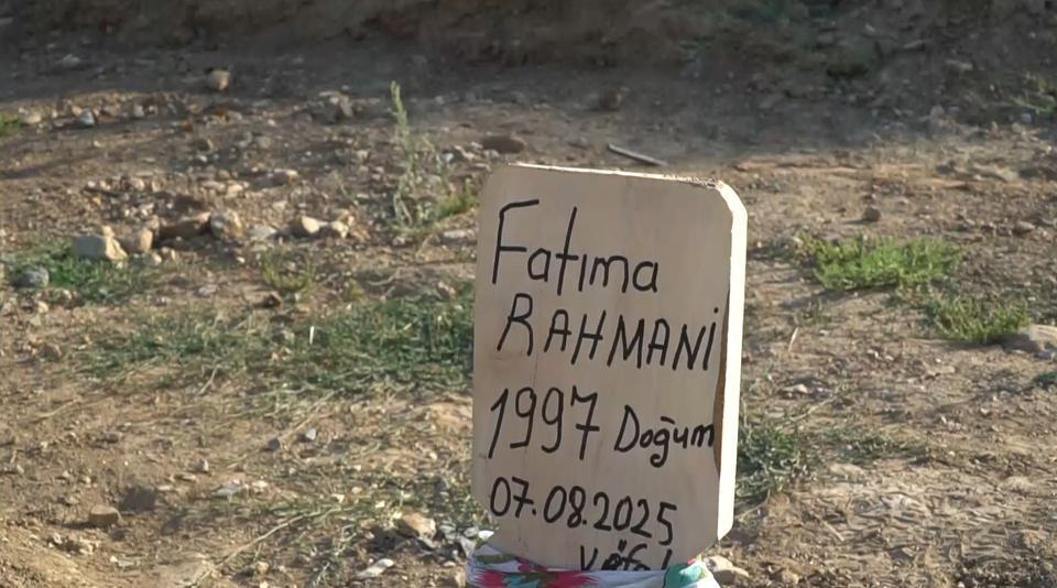 Öldürülen kadın son yolculuğuna uğurlandı
