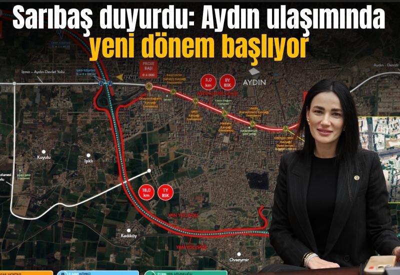 Sarıbaş duyurdu: Aydın ulaşımında yeni dönem başlıyor