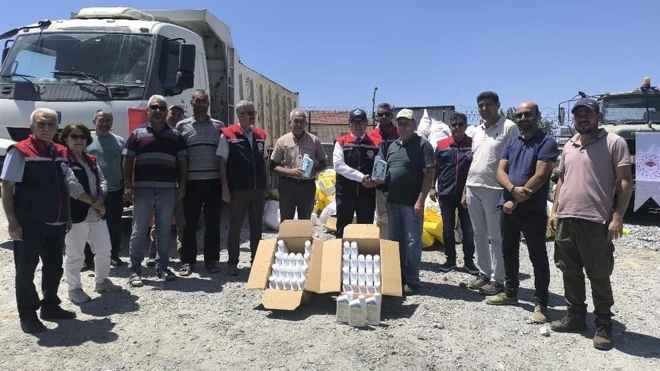AYDIN'DA TARIMSAL ATIKLAR TOPLANIYOR, GELECEĞE NEFES OLUYOR