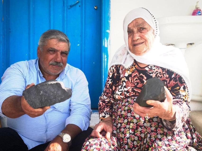 Anneler Günü'nde gökten taş yağdı