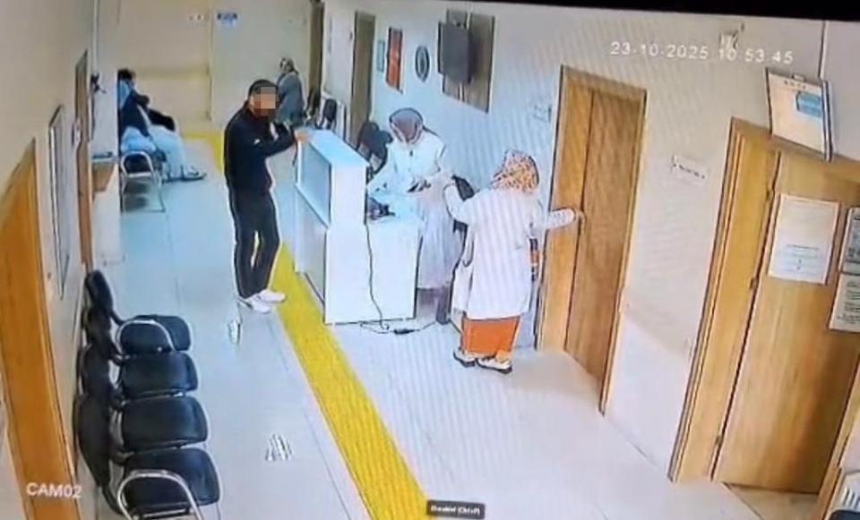 Kadın doktora saldırı