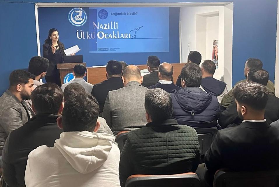 Nazilli Ülkü Ocakları’ndan farkındalık eğitimi