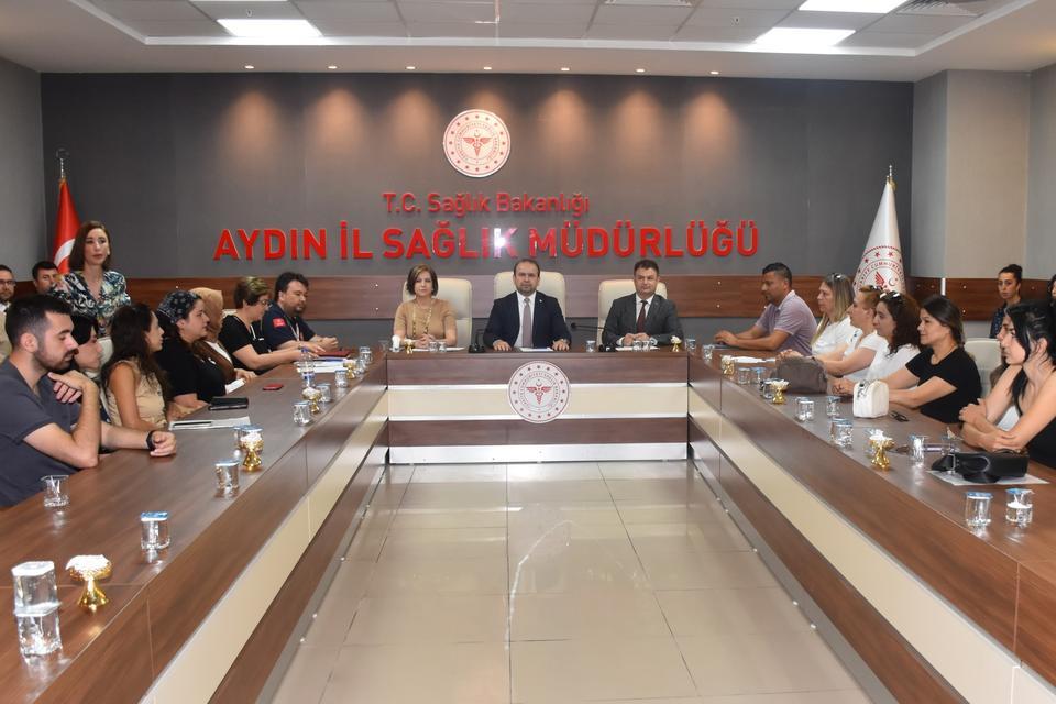 Aydın’da ambulans hizmetleri masaya yatırıldı