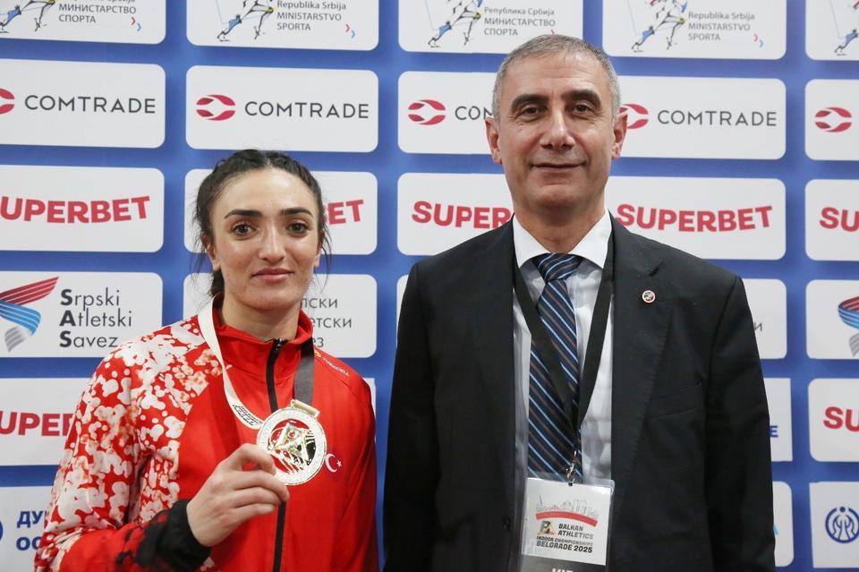 KARSLI MİLLİ SPORCU BALKAN ŞAMPİYONU OLDU