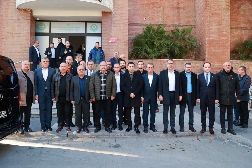 Başkan Yetişkin'den Durbay için taziye ziyareti