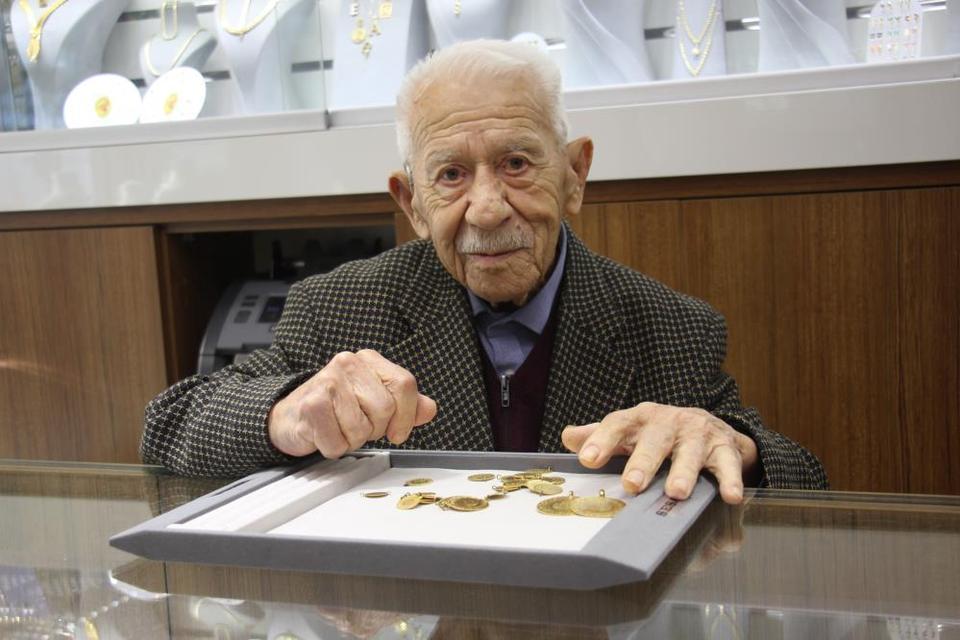 Aydın’ın en eski sarrafından dürüstlük dersi