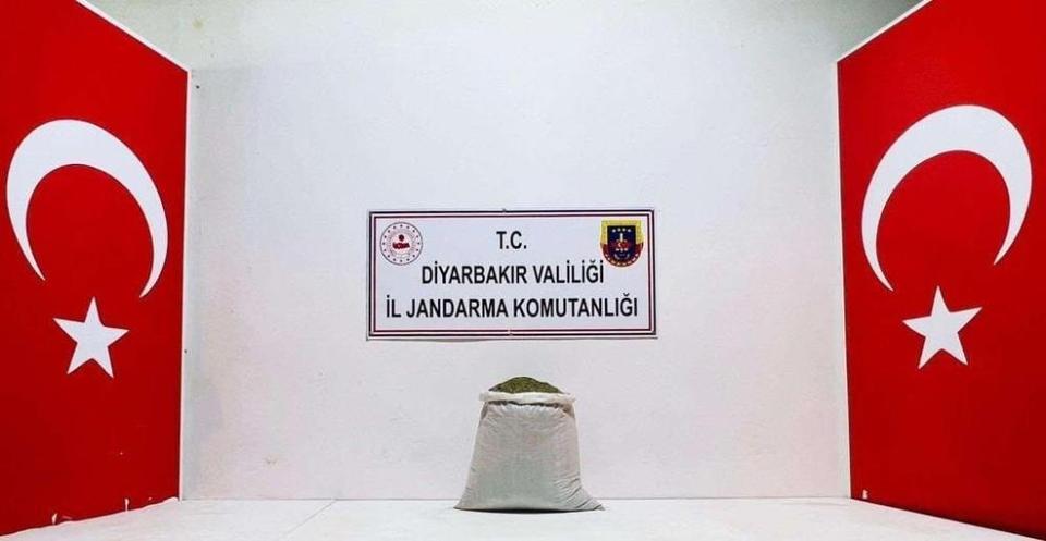 32 kilo esrar ele geçirildi