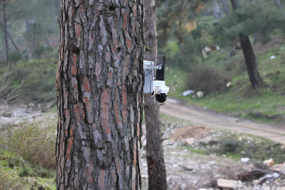 Altın değerindeki künara kameralı önlem