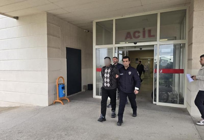 Suriyeli vatandaş çalıntı motosikletle yakalandı