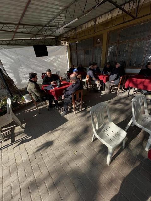 Köşk'te üreticilere ÇKS ve hayvan hastalıkları bilgilendirmesi