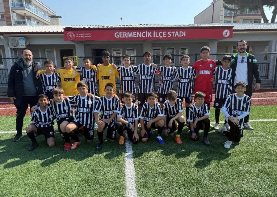 Germencik Belediyespor galibiyetle başladı