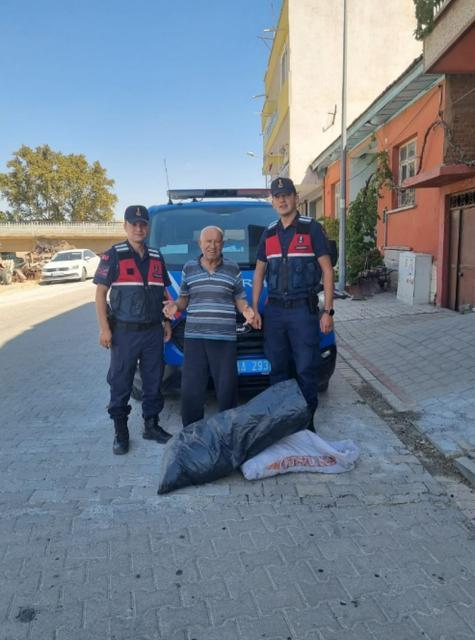 Aydın'da incir hırsızlarına jandarmadan müdahale