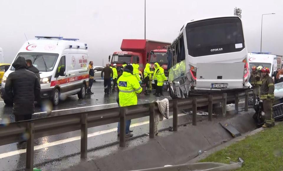 Feci kazada yaralanan polisin beyin ölümü gerçekleşti