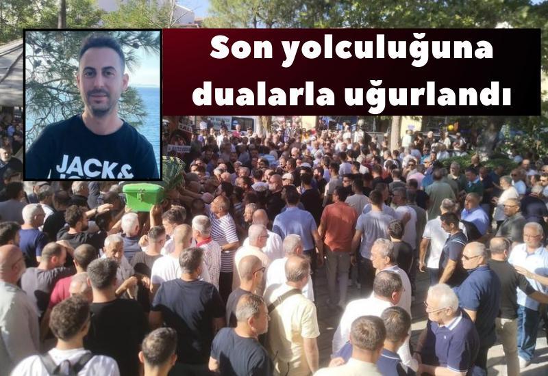 Son yolculuğuna dualarla uğurlandı