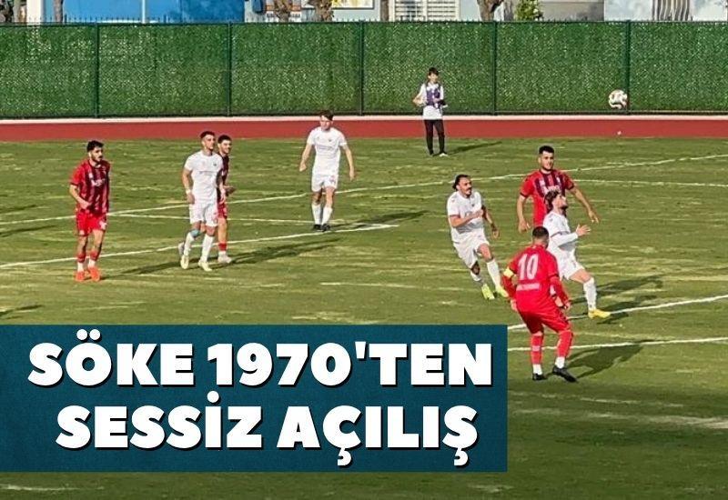 Söke 1970'ten sessiz açılış