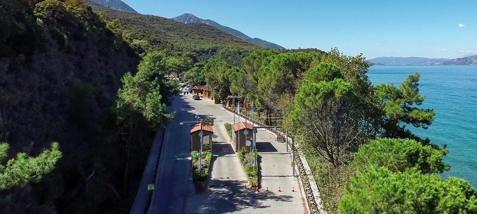 DİLEK YARIMADASI MİLLİ PARKI'NA YANGIN YOLU AÇILACAK