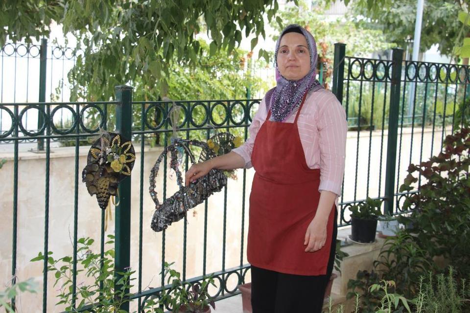 Aydın'da geçmişin izlerini lokantasında yaşatıyor