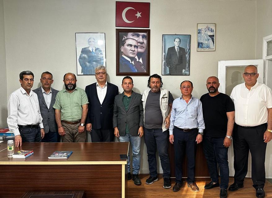 MHP Çine’de yeni dönem: Başkan Özdemir yönetimini oluşturdu