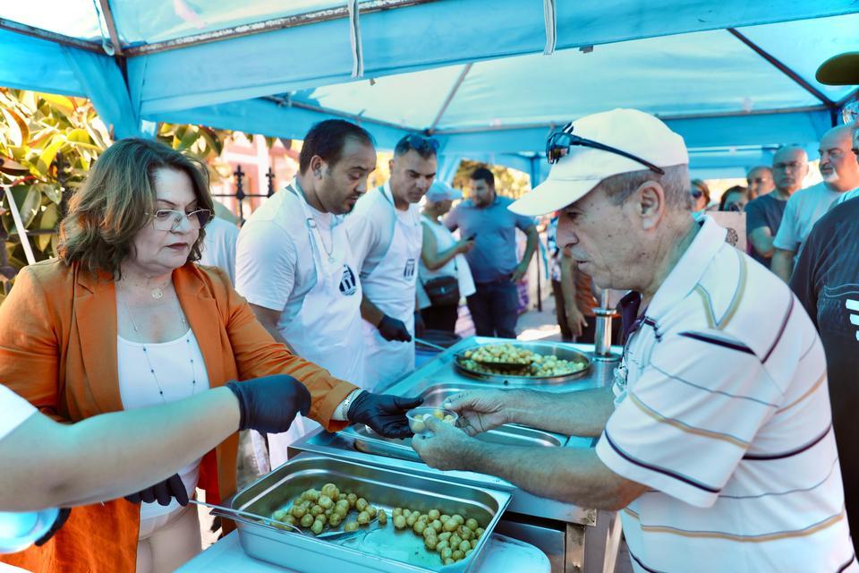 DİDİM'DE MERHUM BAŞKAN ZEYREK İÇİN LOKMA HAYRI GERÇEKLEŞTİRİLDİ