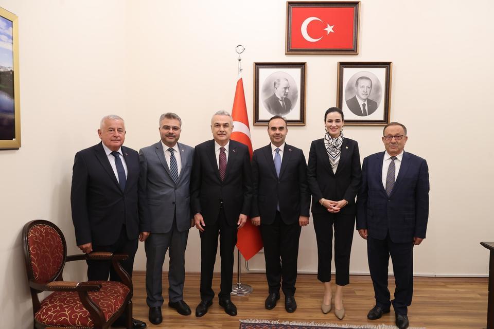 Aydın, Ankara'da masaya yatırıldı
