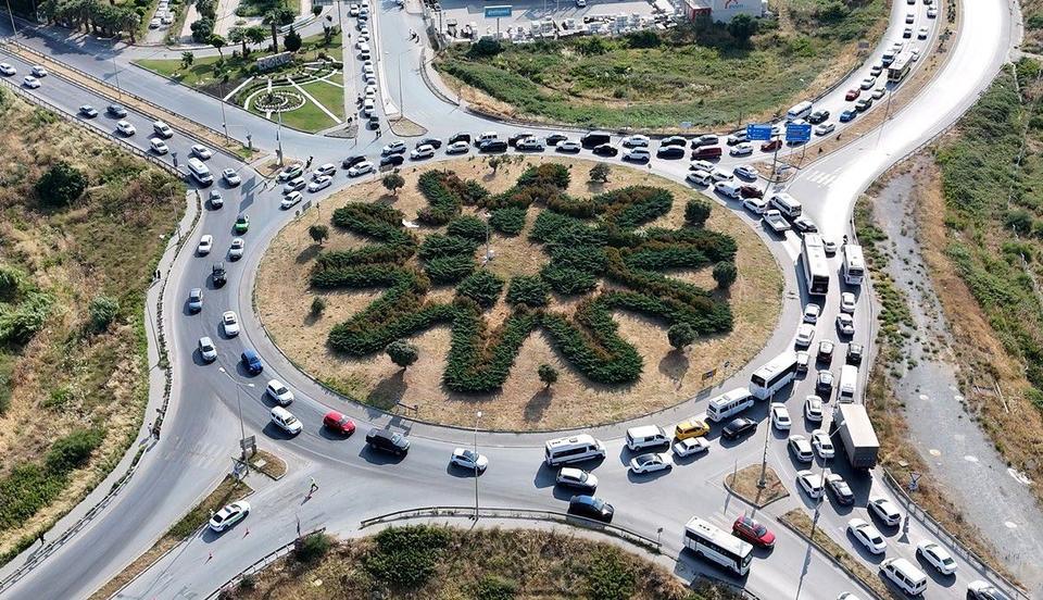 Söke Novada Kavşağı'nda dönüş çilesi