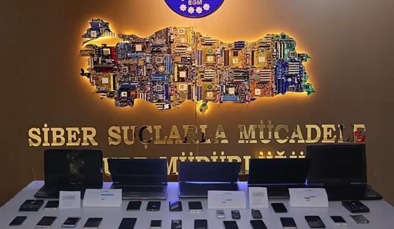 Evde ek iş vaadiyle 100 milyon liralık vurgun: 30 gözaltı