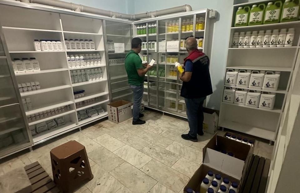 KÖŞK TARIM MÜDÜRLÜĞÜ PERSONELİNDEN KARPUZLU'DA DENETİM