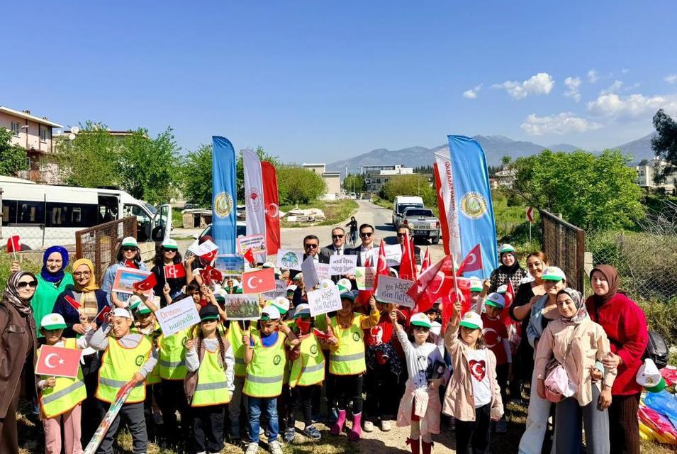 Aydın'da öğrenciler doğayla buluştu