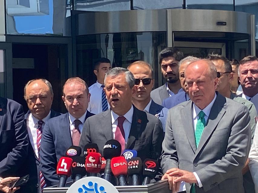 Özel'den İnce'ye baba evine davet
