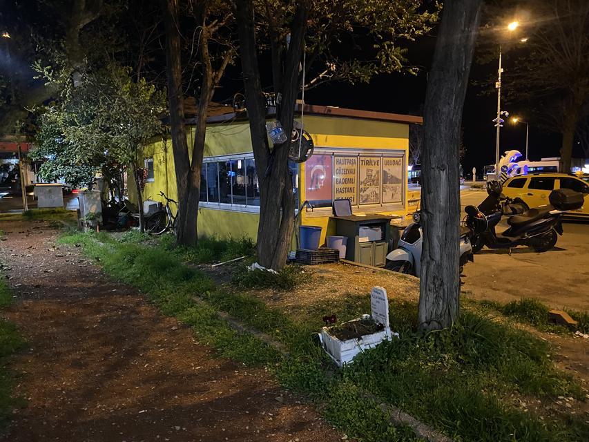 TAKSİCİLERDEN VEFA...ÖLEN MUHABBET KUŞLARI İÇİN MİNİ MEZAR YAPTILAR BURSALI TAKSİCİLER DURAKLARININ YANINA MİNİ MEZARLIK YAPARAK BERDUŞUN ANISINI YAŞATIYORLAR