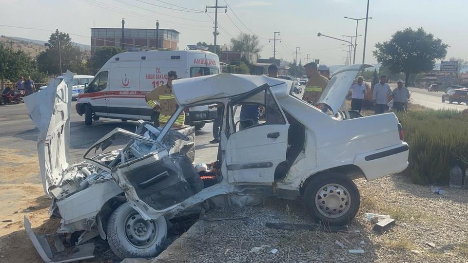 2 kişinin öldüğü kazanın görüntüleri ortaya çıktı
