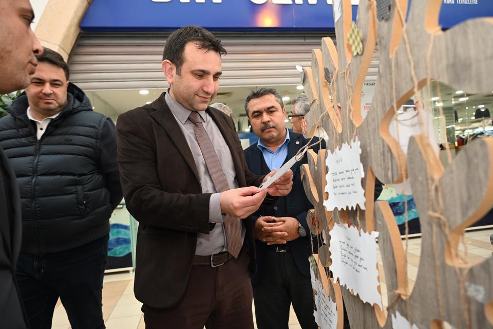 Yılmazköy Ortaokulu’ndan Yerli üretime güçlü mesaj: “Üretiyoruz, değer katıyoruz!”