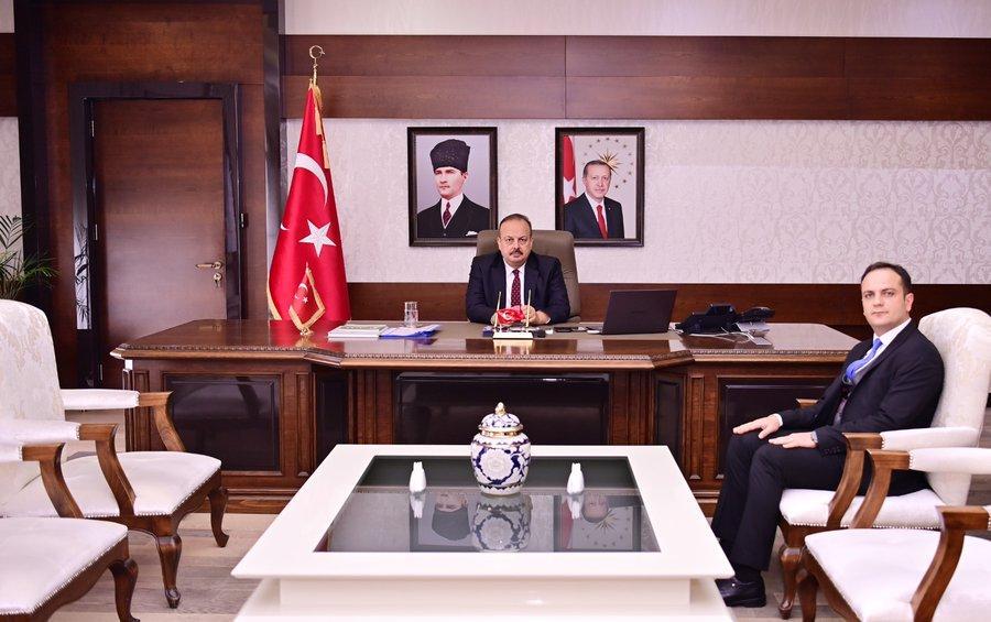 Karpuzlu'ya yeni kaymakam atandı