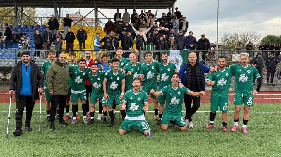 Germencik derbisini Moralı kazandı