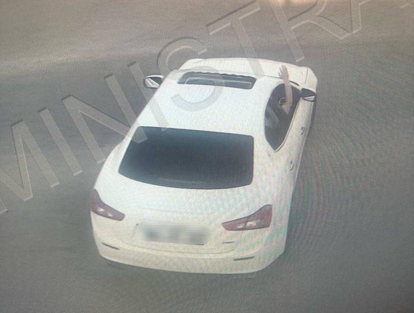 Aydın’da  drift yapan sürücüye ağır ceza