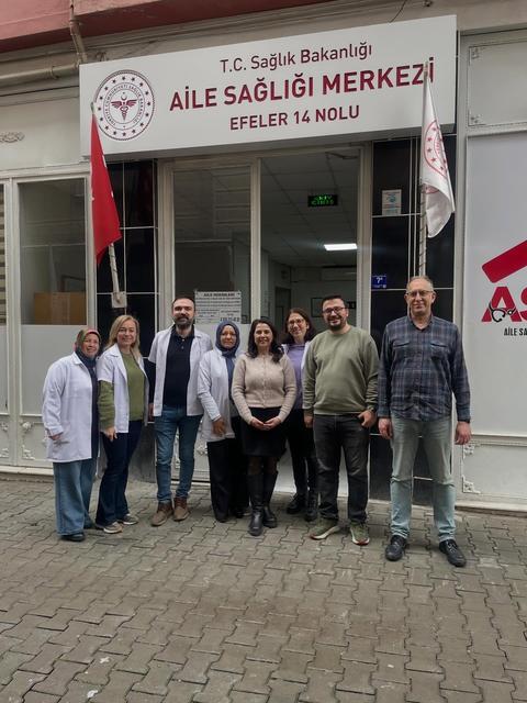 Efeler 14 Nolu Aile Sağlığı Merkezi’ne yeni doktor