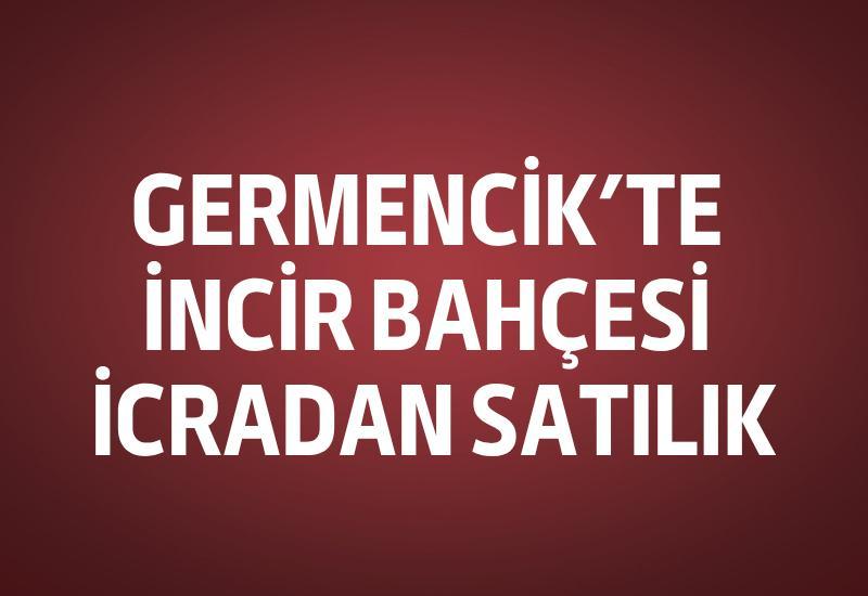 Germencik’te incir bahçesi icradan satılık