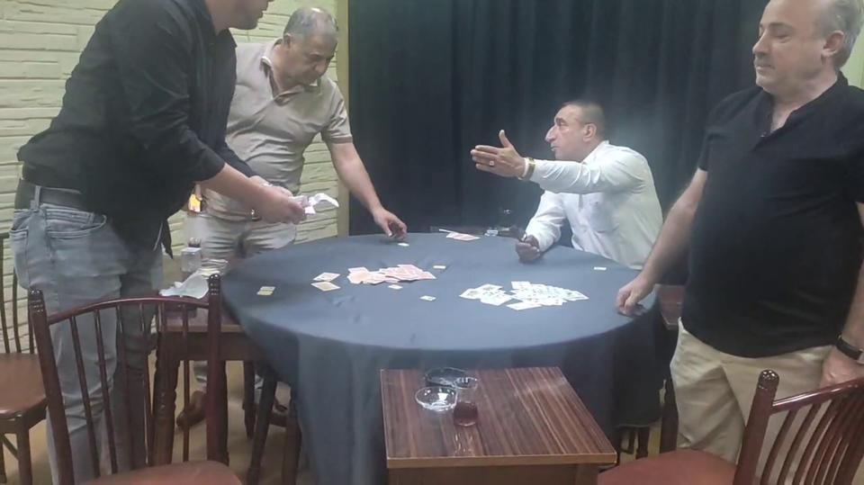 Kumar oynarken yakalandı, 'şimdi geldim' dedi