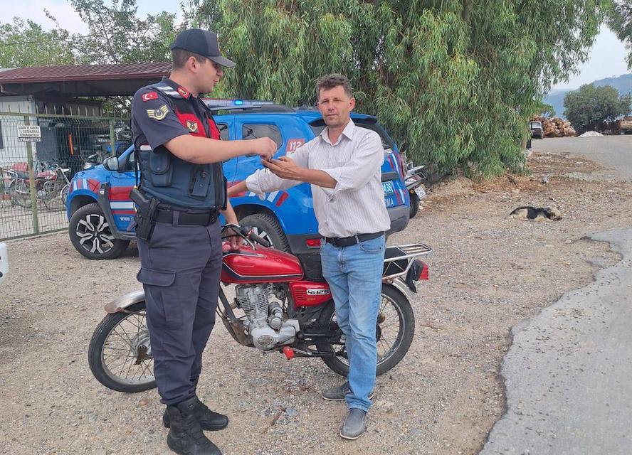Aydın’ın o motosiklet çalıntı çıktı