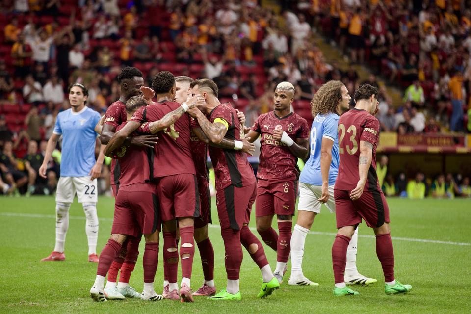 Galatasaray: 2 - Lazio: 2