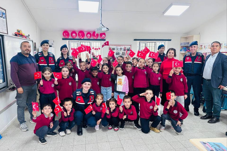 Aydın’da minik yüreklere Cumhuriyet coşkusu yaşatıldı