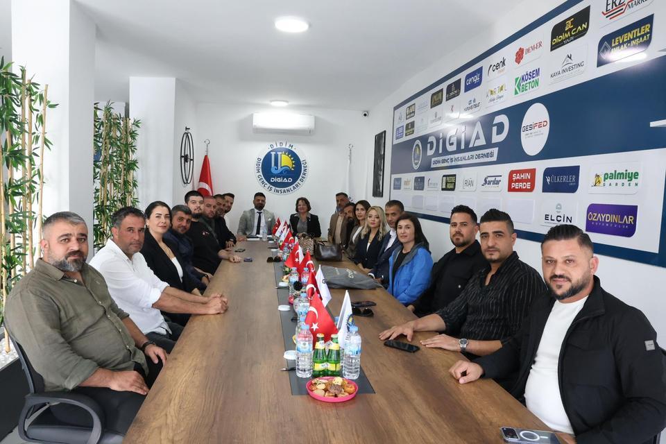 BAŞKAN GENÇAY: "DİDİM'İ ORTAK AKILLA YÖNETİYORUZ"