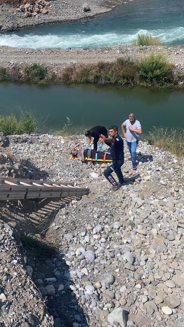 Muğla'da bir kişi uçurumdan düştü